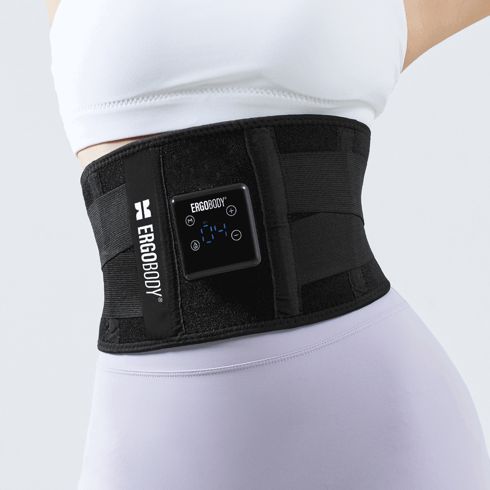 에르고바디 쉐이피EMS벨트 텐미닛벨트 복근 운동기 실내 운동기구 저주파 마사지 홈트용품 뱃살 다이어트 벨트 제품 이미지