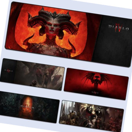 ps5디아블로4 디아블로 게이밍장패드 L 800x300x4