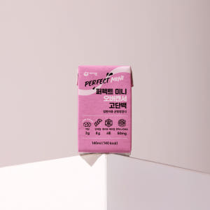 [본사] 케어웰 퍼펙트 미니 오버캔서 고단백 140ml 24팩 암환자 영... 맛있게 먹은 솔직 후기 - 상품 이미지 2