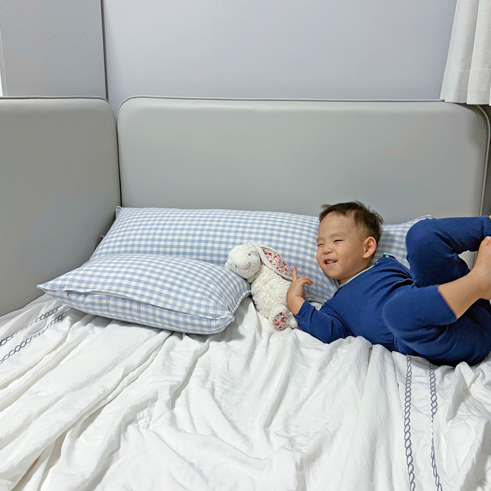 깅엄 체크 워싱 광목 순면 사각 롱쿠션 안고자는 긴베개 다리 베개 긴쿠션 바디필로우 커버