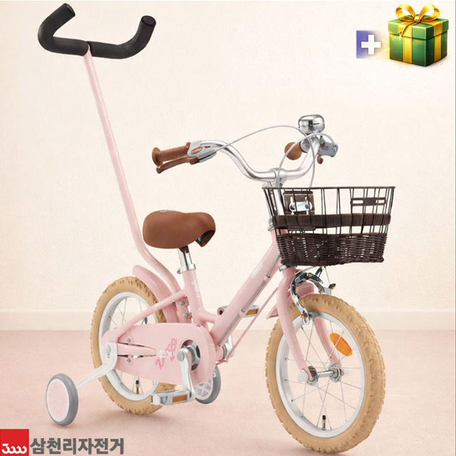 삼천리 2026 14 딩고 아동용 유아 어린이 네발자전거 100% 완조립 - 상품 이미지