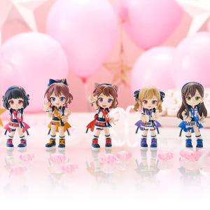 [예약][특전] 팔버스 뱅드림 포핀파티 트레이딩 피규어 5종+랜덤 1종 실사용 후기 | 효과 있을까? - 상품 이미지 1