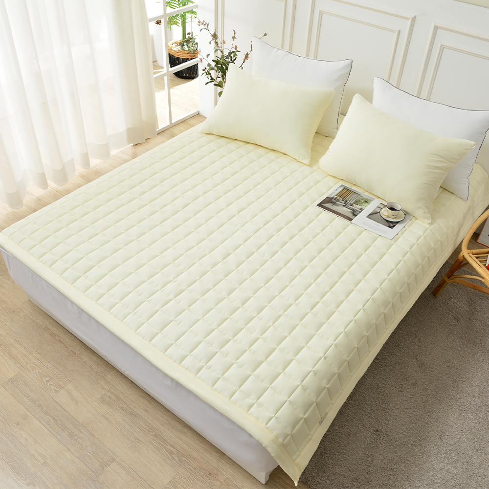 아르떼베딩 푸딩 텐셀 모달 부드러운 사계절 무지 침대 패드 SS