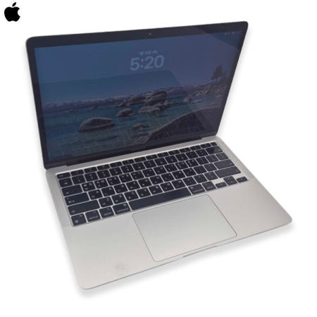 [중고]애플 맥북 에어 M1프로세서 RAM 8GB SSD 256GB 13인치 노트북