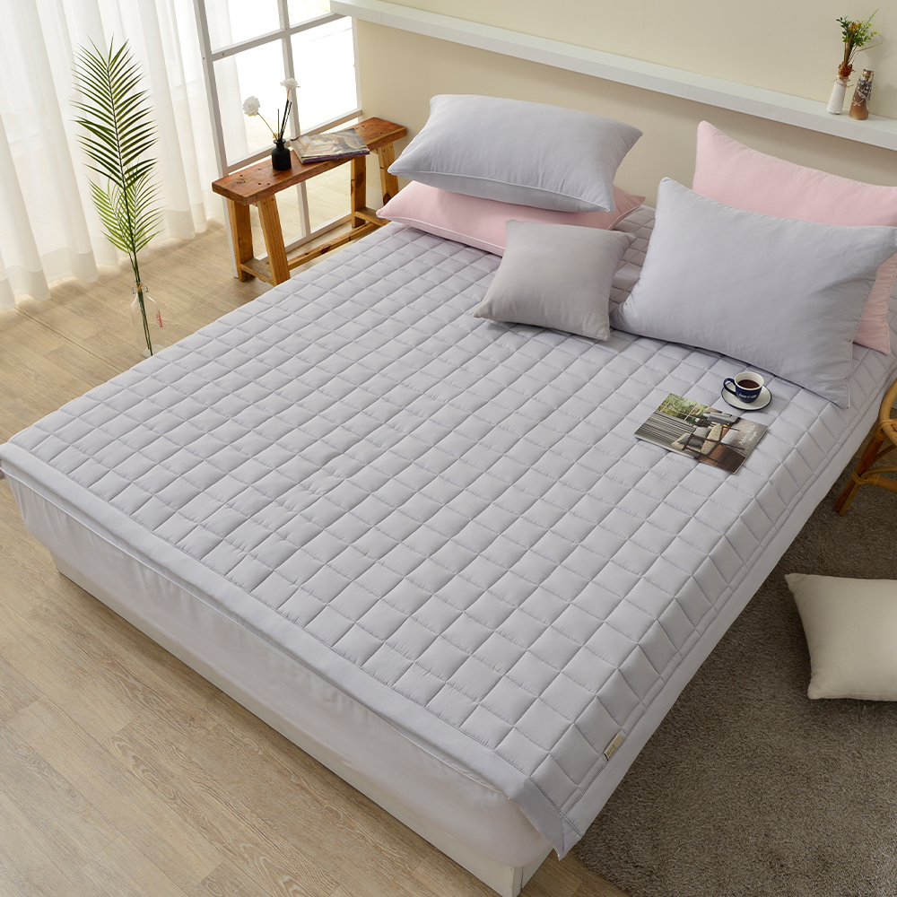 아르떼베딩 푸딩 텐셀 모달 부드러운 사계절 무지 침대 패드 SS