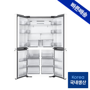 삼성 비스포크 AI 냉장고 25년형 4도어 905L RM70F90R2ZD... 개봉기 | 실사용 후기 - 상품 이미지 3
