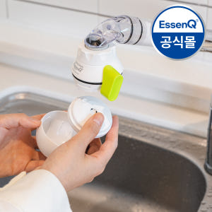 에센큐 올인원 직수형 주방 싱크대 수전연결 미니정수기 핸디형 개봉기 | 실사용 후기 - 상품 이미지 2
