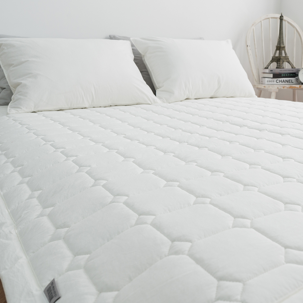 아르떼베딩 루네 고밀도 순면 부드러운 호텔 침대 패드 무지 SS