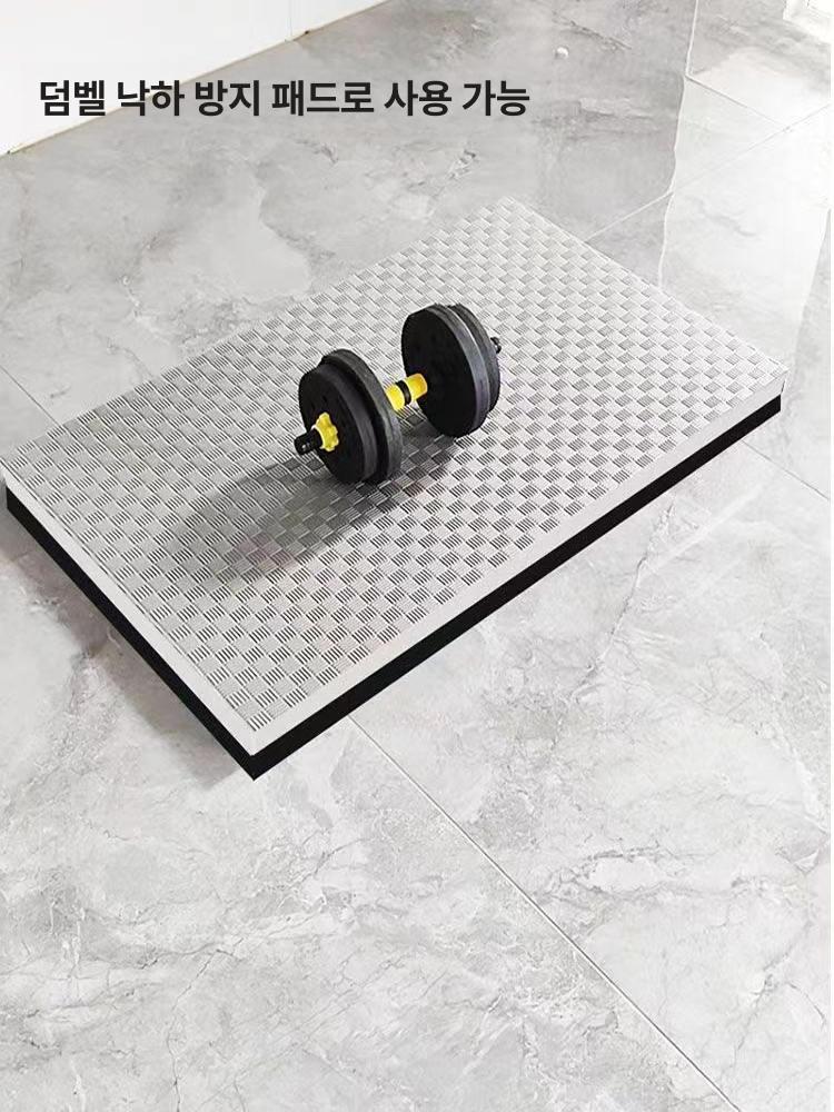 재봉틀 소음 방지 미싱기 매트 무음 40 x 100x4cm 블랙블루 - 상세 이미지 4