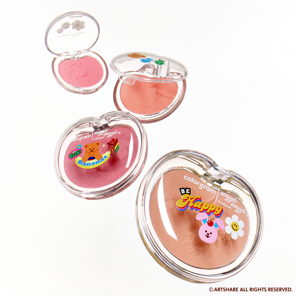 컬러그램 틴토리 솜 블러셔 4.3g 제품 이미지