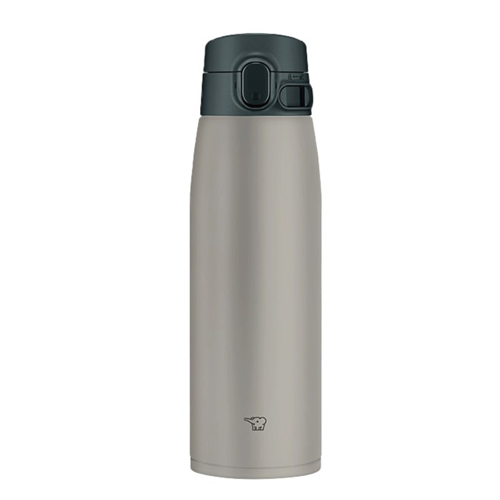조지루시 심리스 센 원터치 텀블러 휴대용 보냉 보온병 830ml, 스테인레스 - 상품 이미지