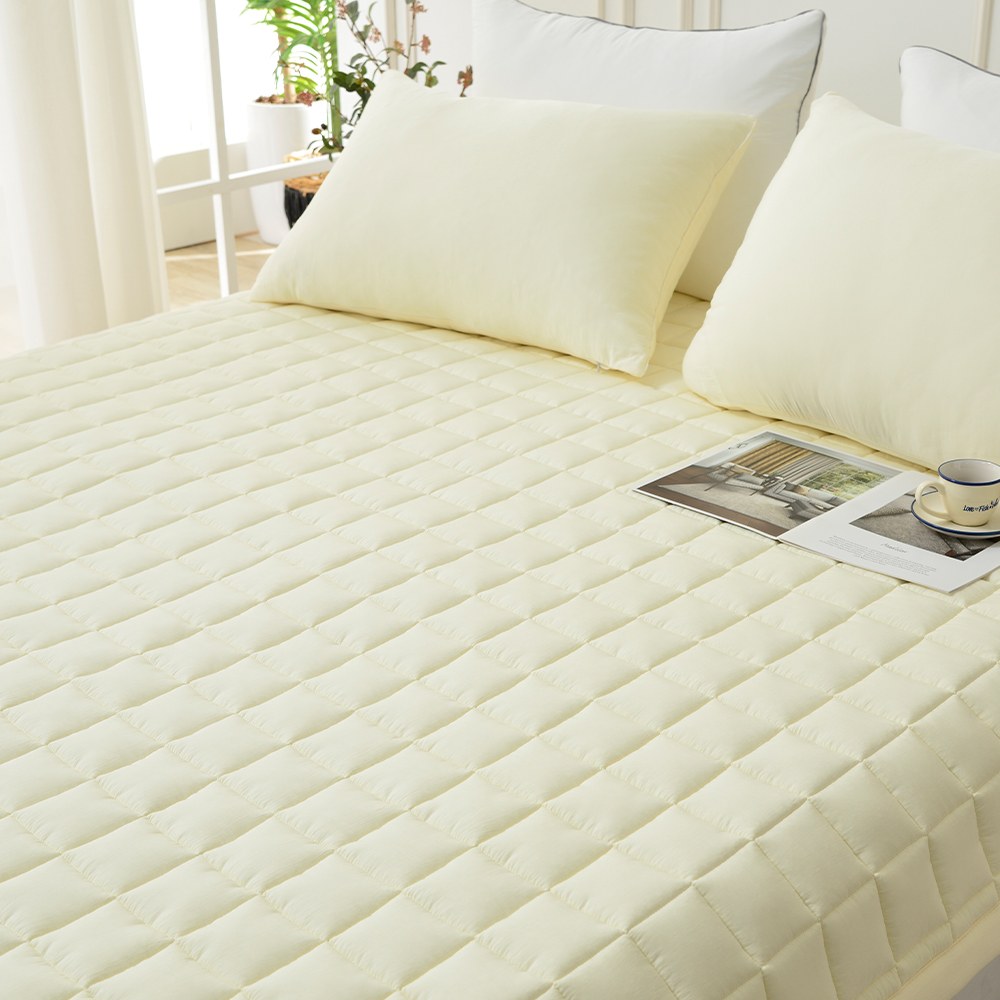 아르떼베딩 푸딩 텐셀 모달 부드러운 사계절 무지 침대 패드 SS