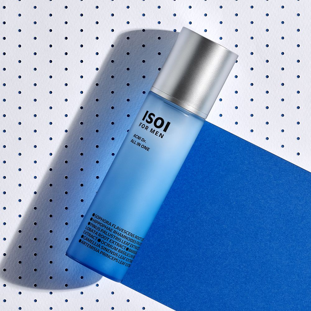 [아이소이] 포 맨 아크니 닥터 올인원(진정올인원) 100ml - 상세 이미지 5