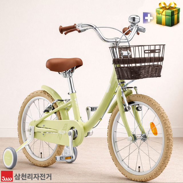 삼천리 2026 18 딩고 5세 6세 아동용 어린이 클래식 네발자전거 100% 완조립