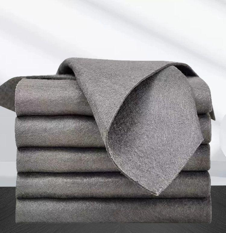 극세사 행주 주방용 흡수성 타월 차량용 물자국 제거 3줄 30 x 30cm - 상품 이미지
