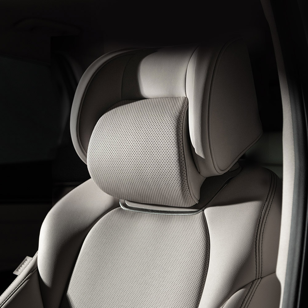 아임반 에디션 차량용 헤드레스트 목쿠션 자동차 목쿠션 목베개 1열 1P 제품 이미지