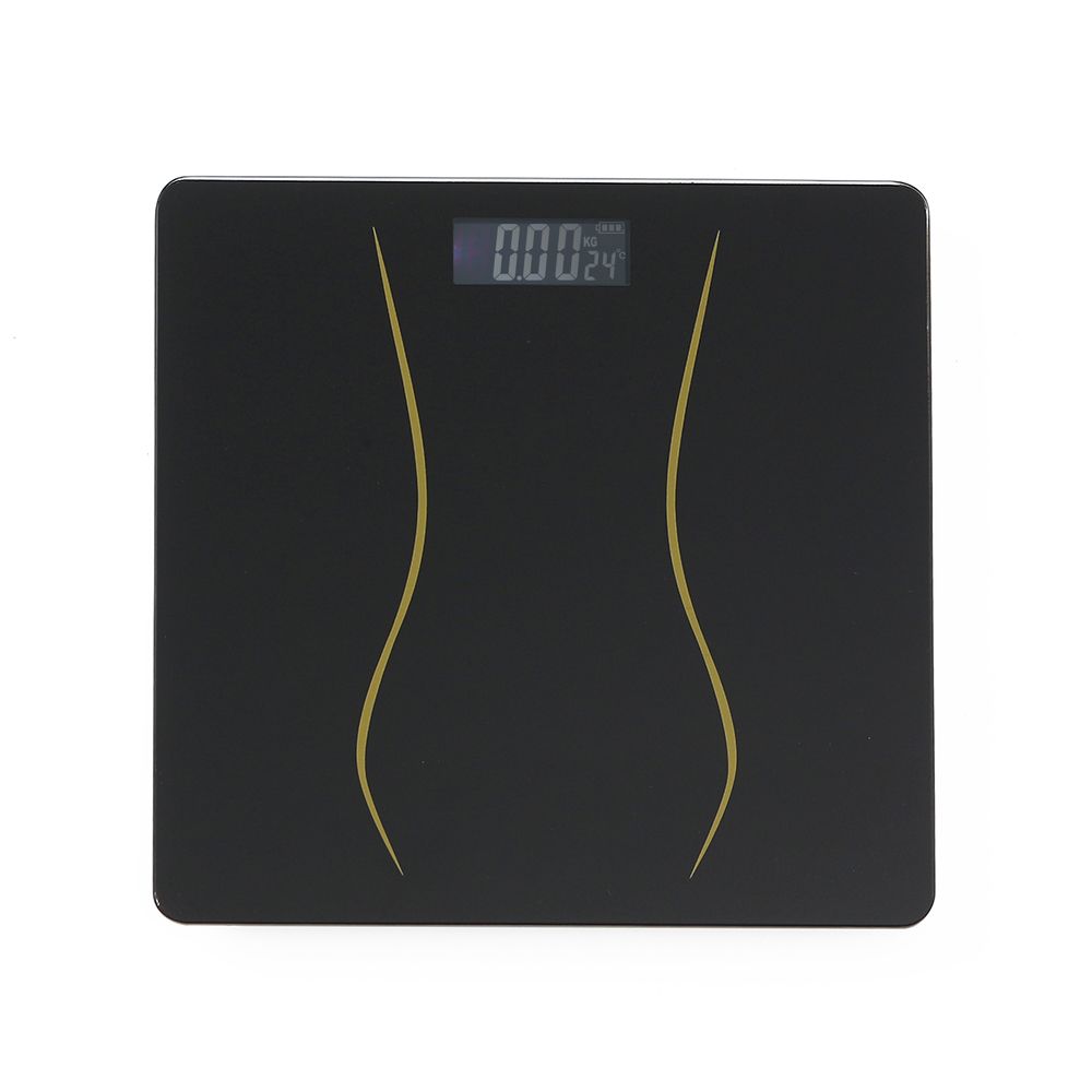 블랙 바디악센스 몸무게 재는 체중 측정 체중계