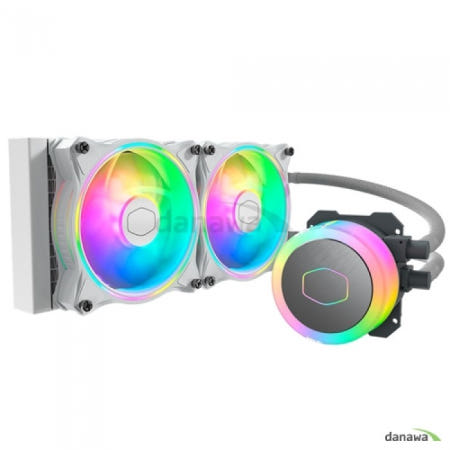 쿨러마스터 MasterLiquid ML240 Illusion (WHITE)