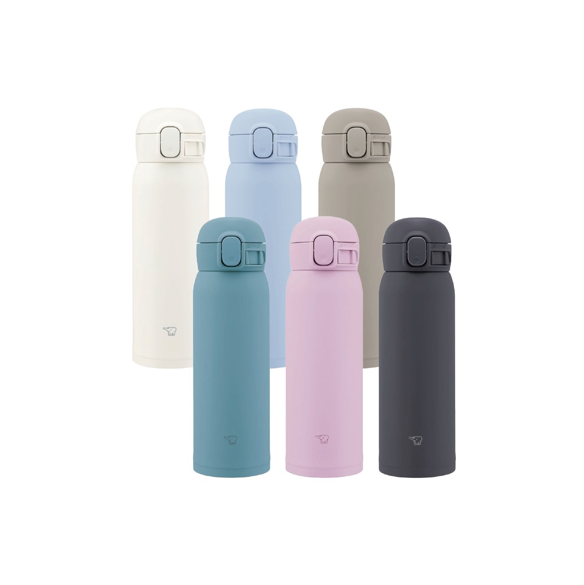 조지루시 심리스 센 원터치 텀블러 보냉 보온병 480ml, 아쿠아그린 - 상세 이미지 2