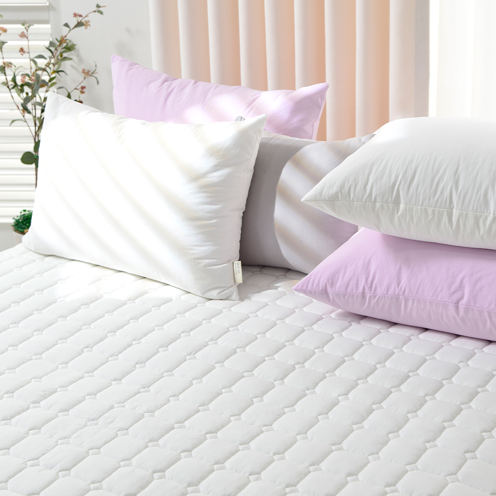 아르떼베딩 아르망 호텔 침구 고밀도 60수 순면 부드러운 미끄럼방지 침대 패드 SS