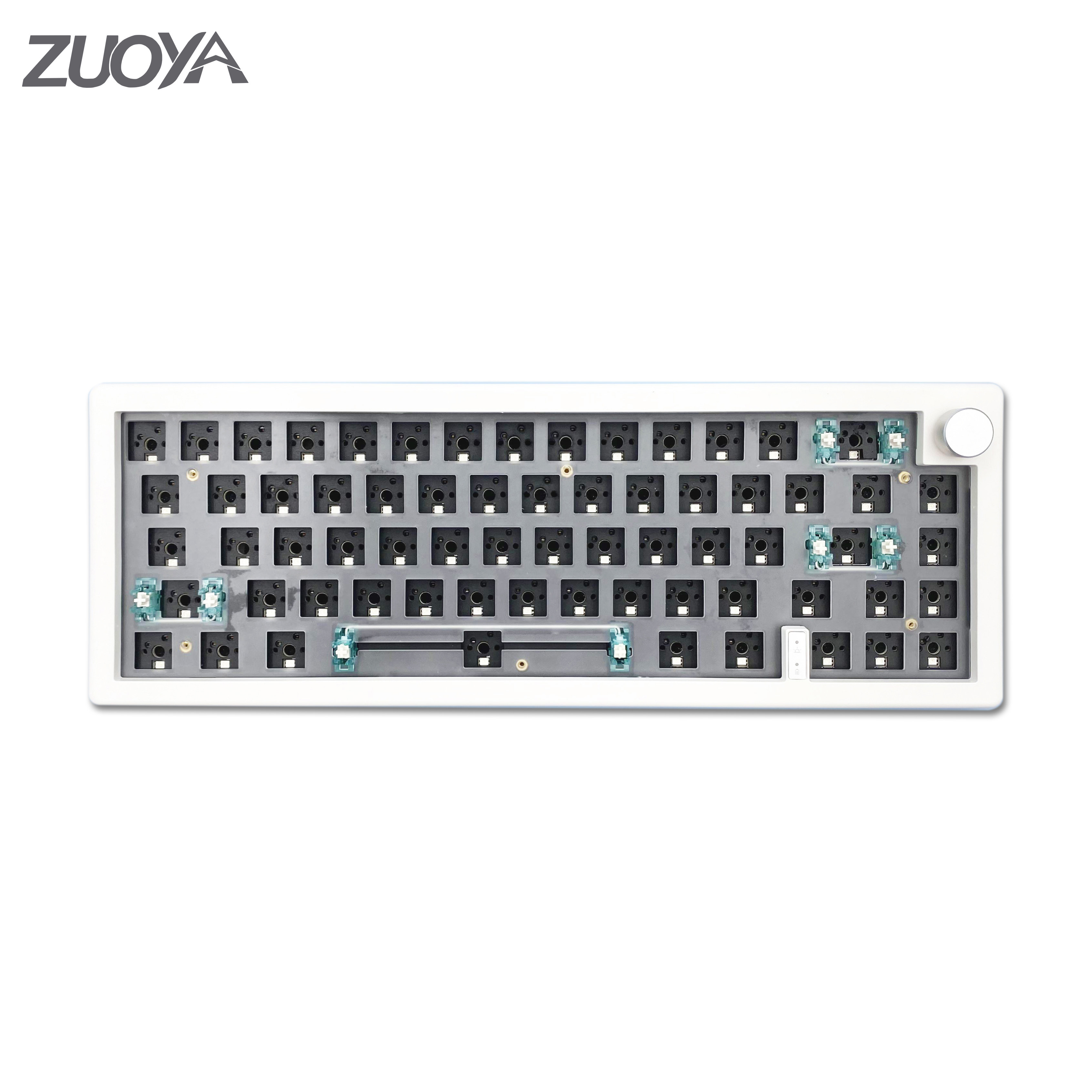 주오야 GMK67 무선 키보드 미니배열 ZUOYA GMK67 베어본 - 상세 이미지 2