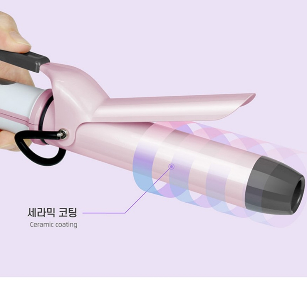 봉고데기 물결 뿌리볼륨 다이렉트 나이아가라 롤고데기 뽕 물결펌 고대기 미용실 - 상세 이미지 5