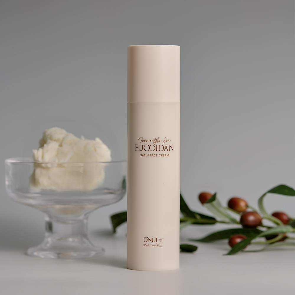 오늘31 후코이단 새틴 페이스크림 90ml 나이트 데이크림 수분 부스팅 - 상세 이미지 5