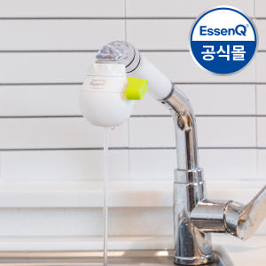 에센큐 올인원 직수형 주방 싱크대 수전연결 미니정수기 핸디형 개봉기 | 실사용 후기 - 상품 이미지 1