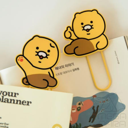 포다랑 카카오 빅클립 북마크 춘식이 인사 카카오프렌즈 페이지표시