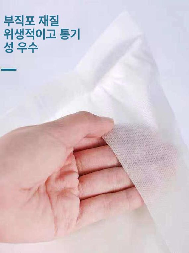 일회용 베개 커버 500매 500장 60개 방수 카바 일회용 베개 커버 - 상세 이미지 3