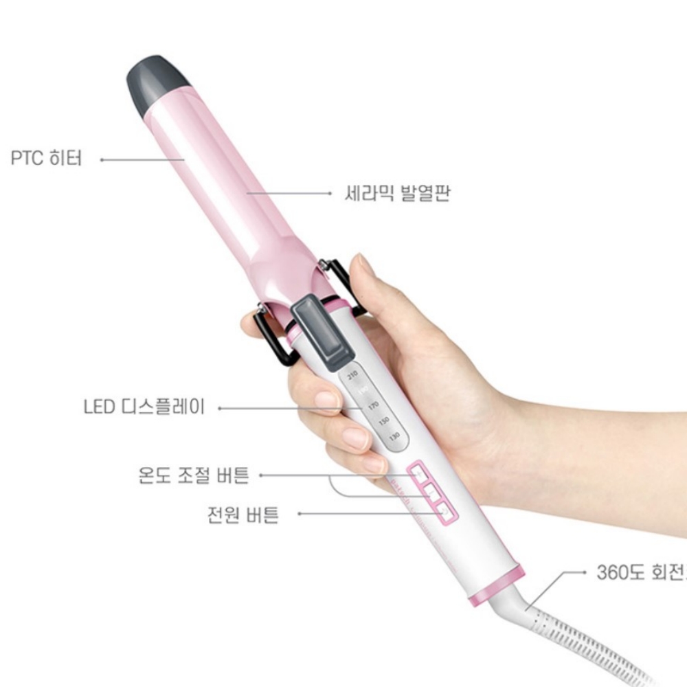 봉고데기 물결 뿌리볼륨 다이렉트 나이아가라 롤고데기 뽕 물결펌 고대기 미용실 이미지 7