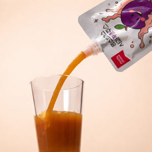 맘스초이스 사과푸룬주스 4주플랜(100mlx28팩) 맛있게 먹은 솔직 후기 - 상품 이미지 2