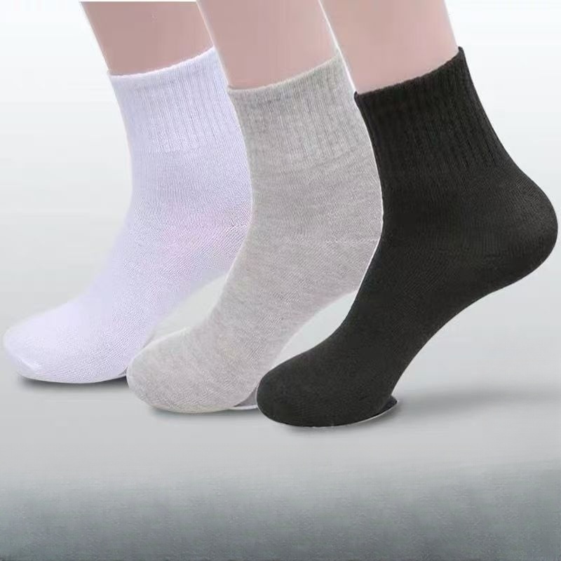 안흘러내리는양말 구멍 안 나는 짱짱한 부드러운 면혼방 발목을 감싸는 쫀쫀한 데일리 - 상세 이미지 2