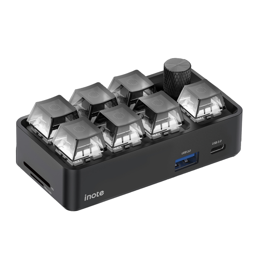 아이노트 C타입 매크로 커스텀+멀티허브 CH75K HDMI+USB+SD+TF - 상세 이미지 2