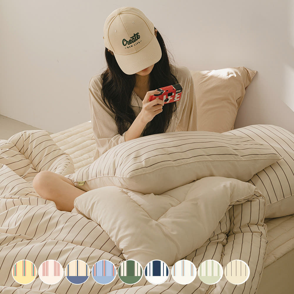 바자르 바자르 인더빌리지 사계절 차렵이불 패드세트 SS