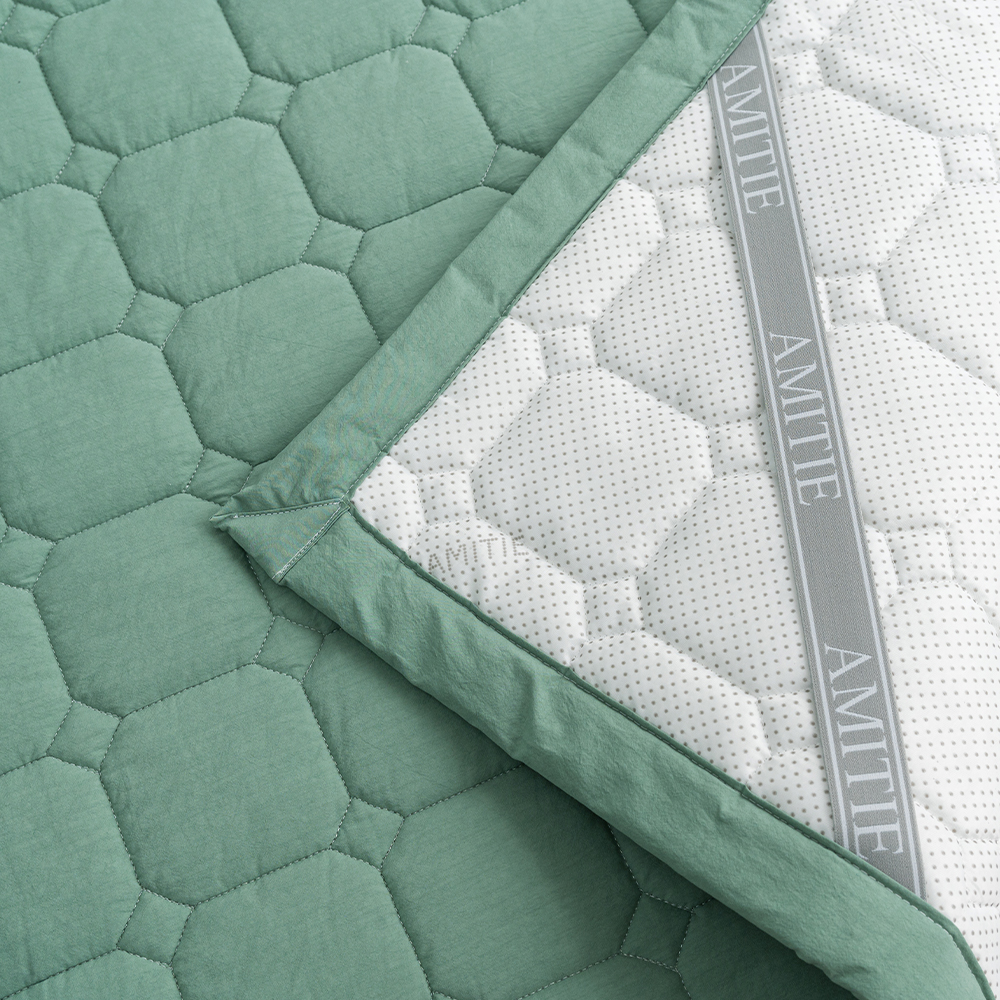 아르떼베딩 루네 고밀도 순면 부드러운 호텔 침대 패드 무지 SS