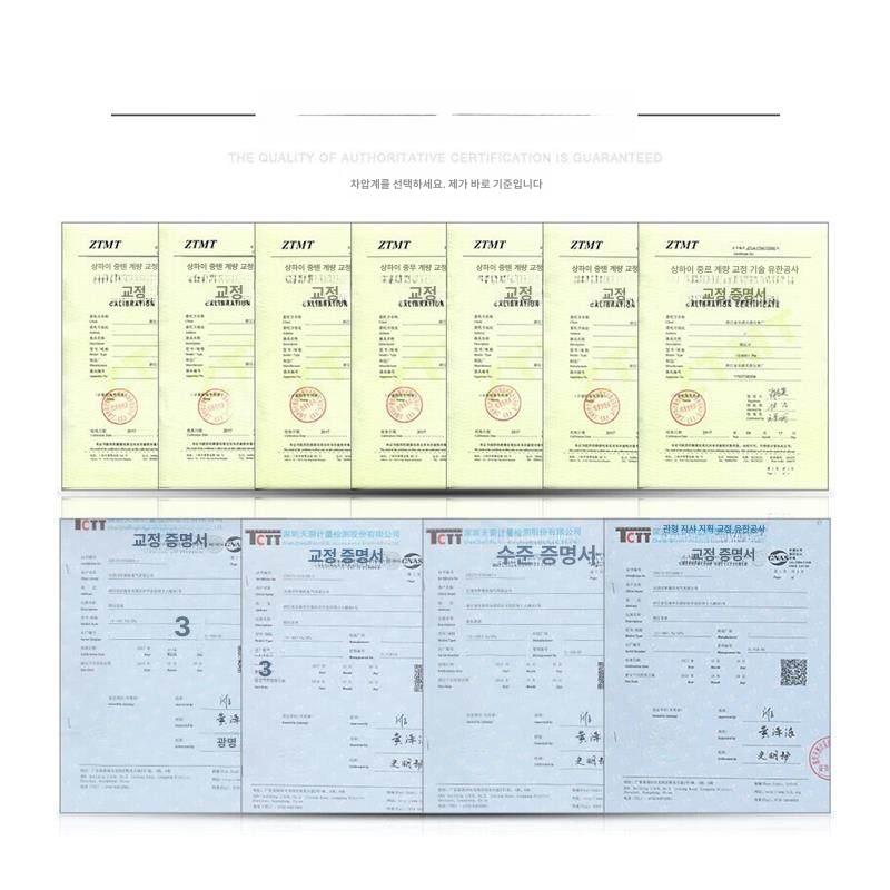 차압계 측정기 차압 공조기용 차압센서 게이지 아날로그 0-30pa 1단계모델 - 상세 이미지 5