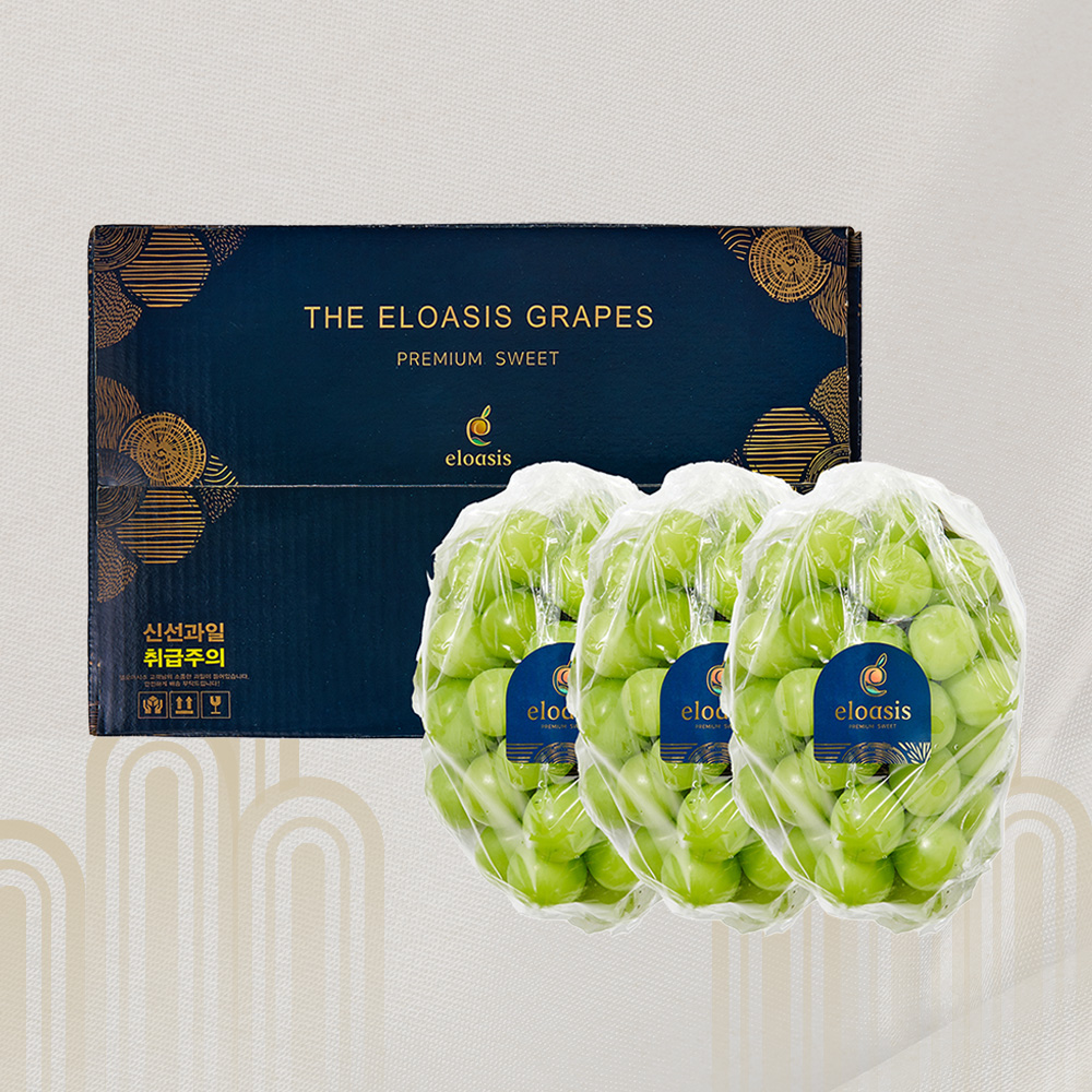 수출용 샤인머스켓 프리미엄 김천 GAP 샤인머스캣 특등품 상세 이미지 2