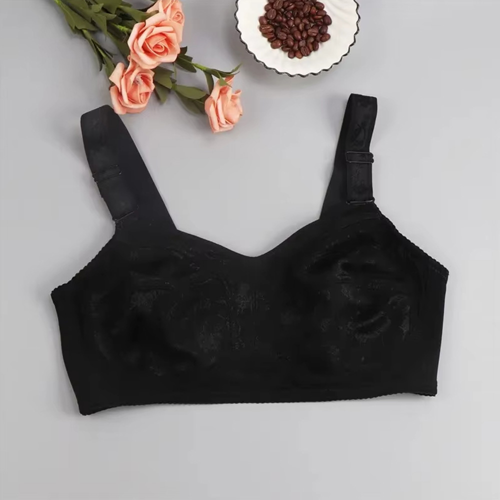 노와이어 처진가슴브라 큰가슴 D 큰컵 자세 교정 편한 미니마이저 압박 이미지 7