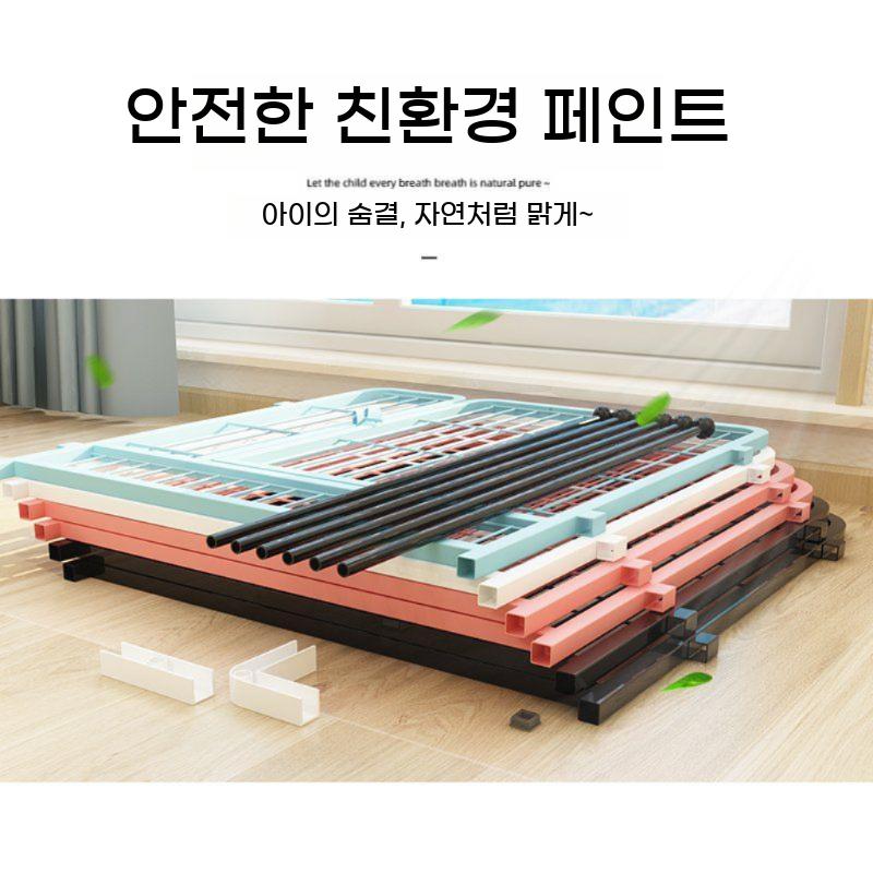 대형견 애견 휀스 철장 울타리 케이지 강아지 철제 - 상세 이미지 4
