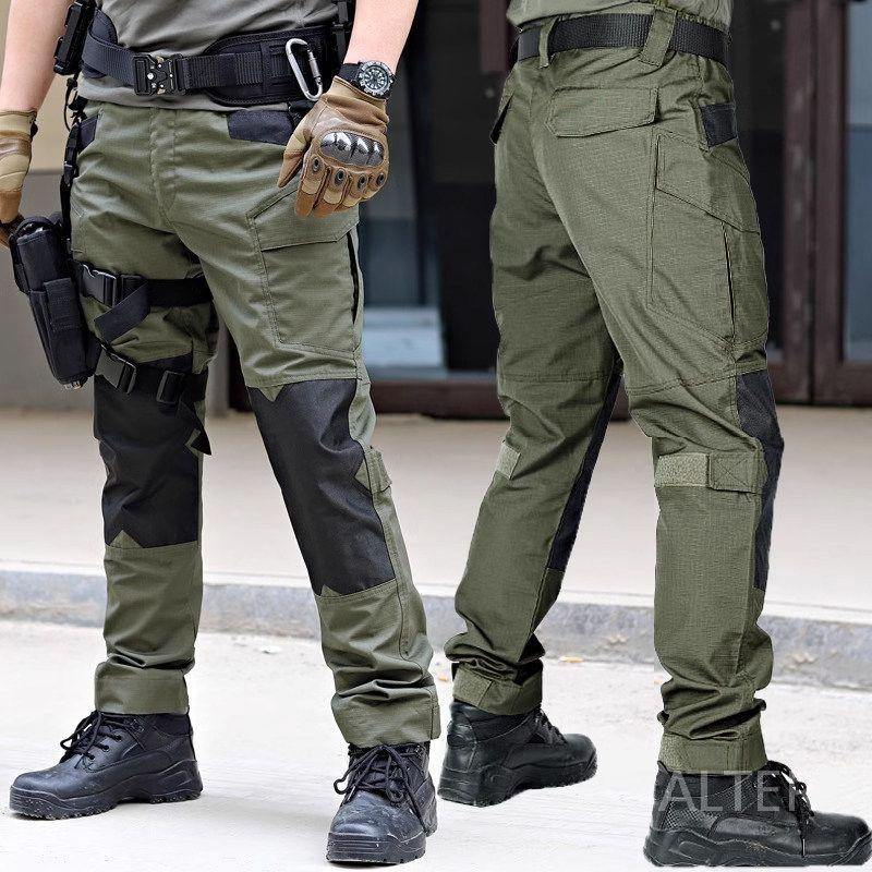 미군복 전투복 상의 밀리터리 위장복 CP 위장 세트 (상의+바지+벨트+모자) M 50-60kg - 상세 이미지 4