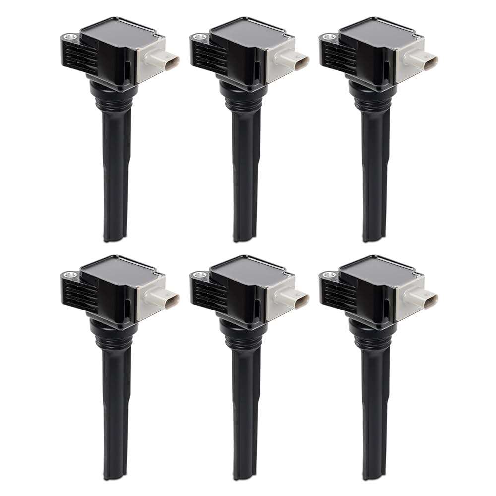 포드 2017-2020 F-150 3.5 가스와 호환되는 6PCS UF826 점화 코일, 링컨 2018-2021 내비게이터 코일 팩, 교체 # DG560 DG585 E1326 - 상품 이미지