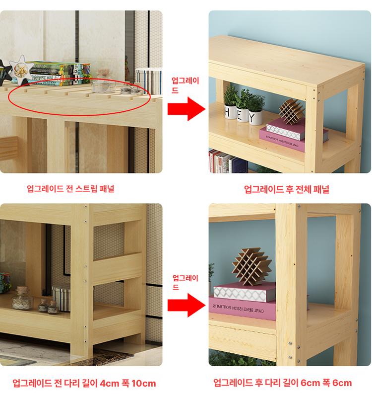 캐비닛 구피키우기 진열장 거북이 축양장 거치대 수납장 50 x 30x70 - 상세 이미지 4
