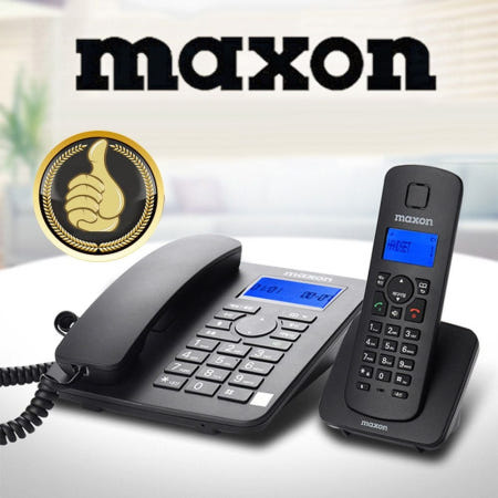 알리바니 개별 유무선 디지털전화기 유선전화기 maxon