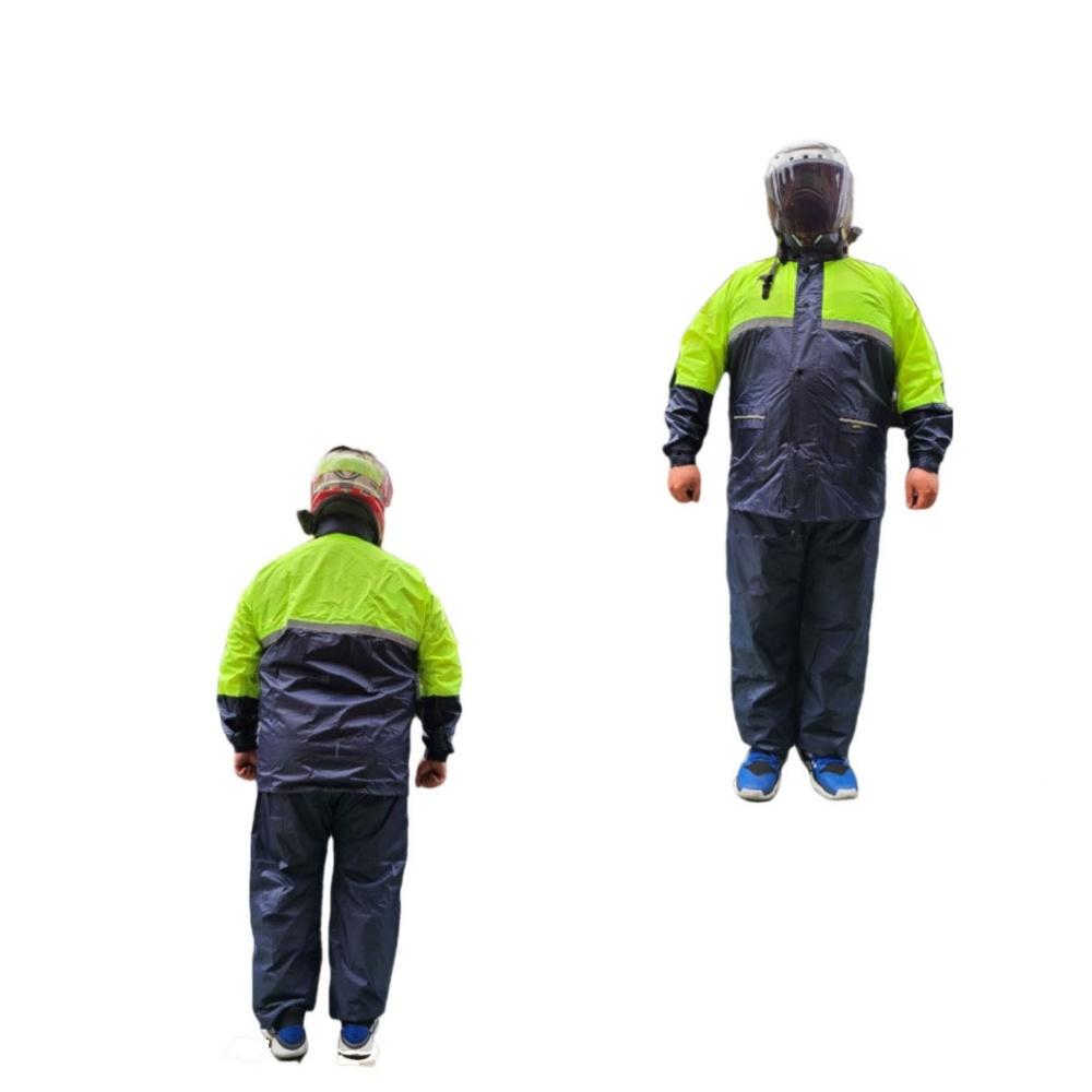 5XL 형광 배달우주복빅사이즈 비옷 라이더우주복빅사이즈 우의 - 상품 이미지