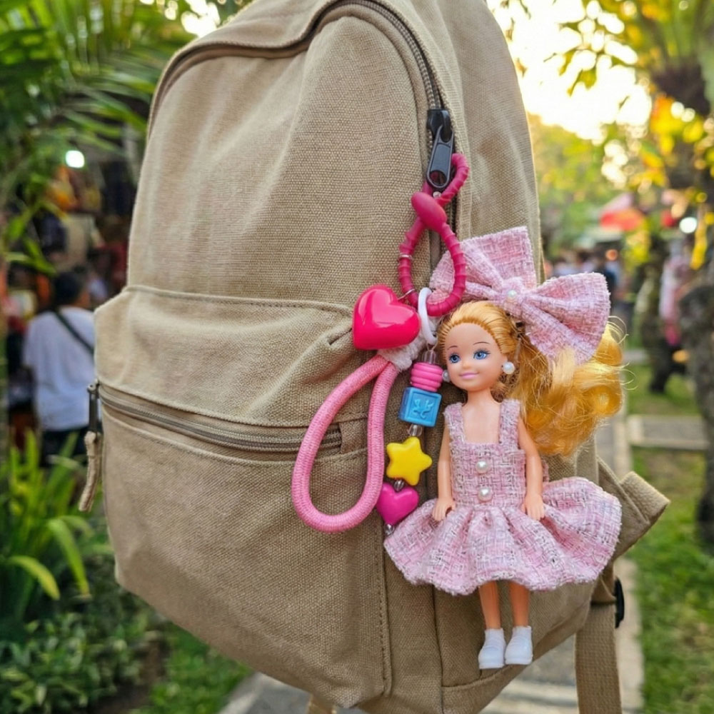 인형키링 여성 키링 백꾸 가방꾸미기 키홀더 백참 가꾸