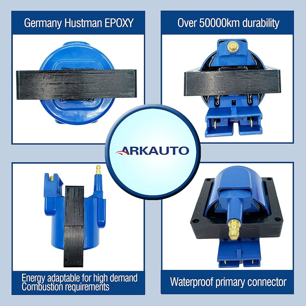 1PC 고성능 점화 코일 ARK-IGFD478 DG470용 포드 F-150 F-250 F-350 레인저 토러스 머스탱용 링컨 타운카용 머큐리 세이블 쿠거용 마쓰다 7.5L 5.8L - 상세 이미지 2