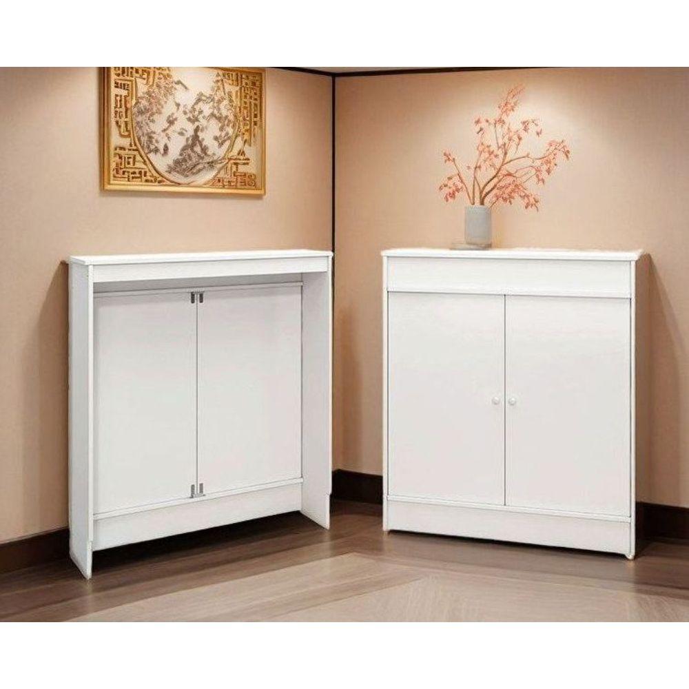 라디에이터 커버 보일러 가림막 덮개 가리개 화이트보드 문 60x60x2cm - 상세 이미지 3