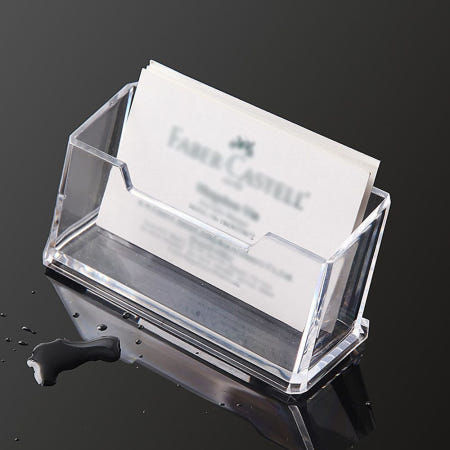 다데 알리바니 1단 아크릴 명함 쿠폰 꽂이 정리 진열 홀더 명함꽂이