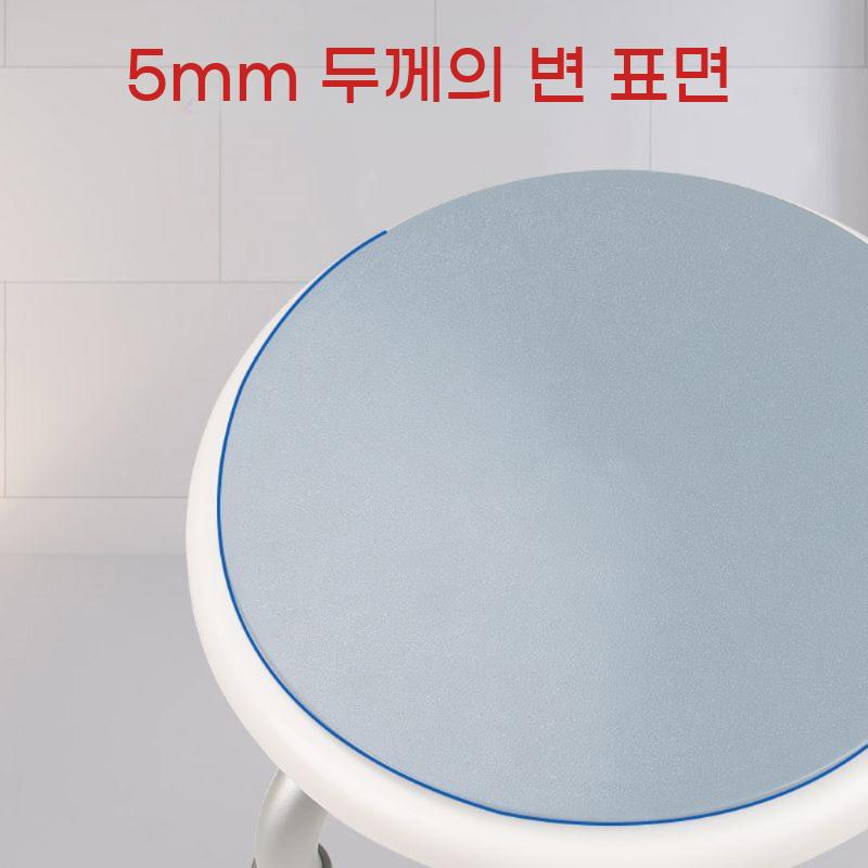 샤워 장애인 스툴 욕실 노인 회전식 미끄럼방지 화장실 목욕의자 회전의자 의자 목욕 - 상세 이미지 3